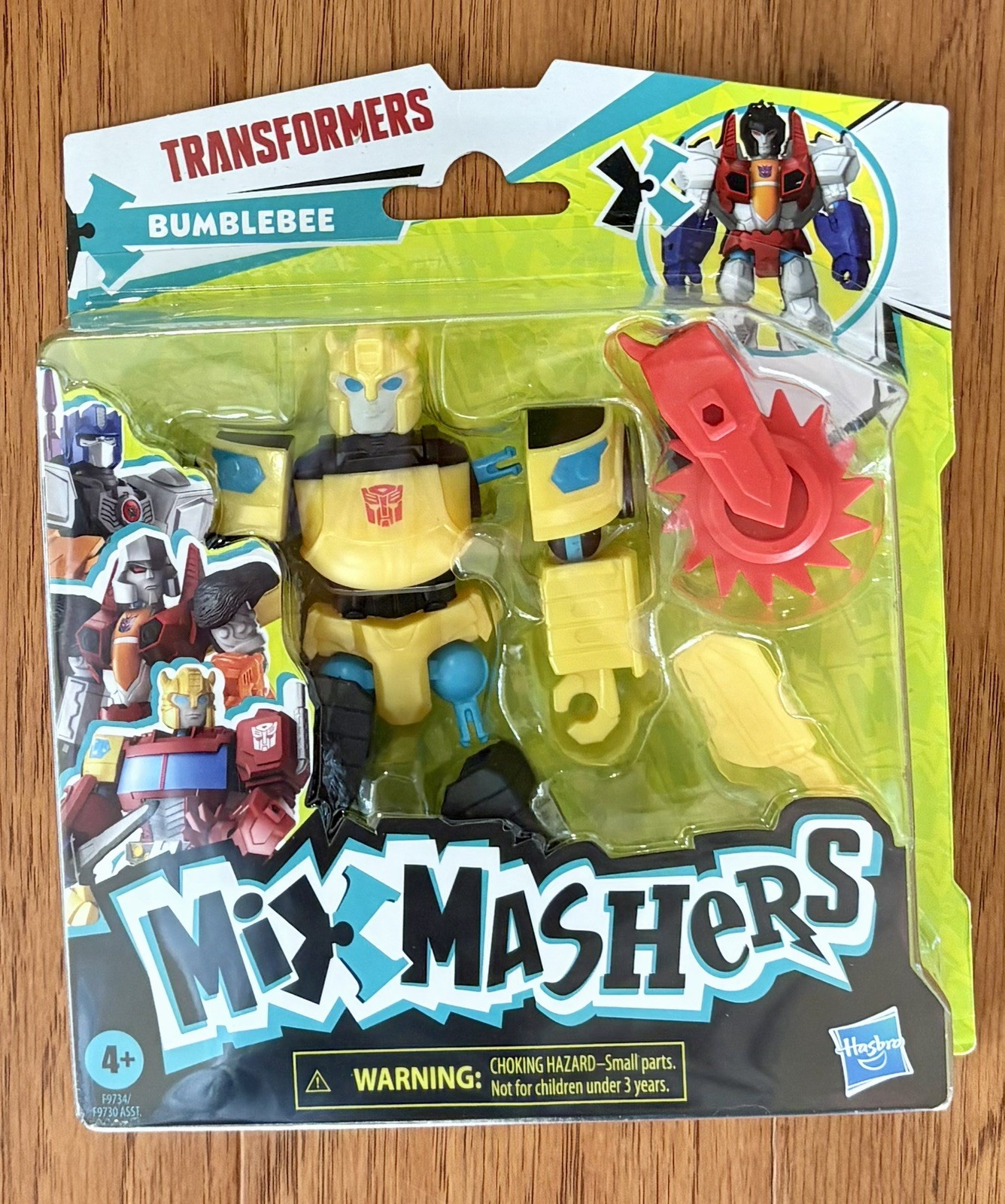 Hasbro Transformers Mix Mashers Bumblebee Action Figure – Free Shipping