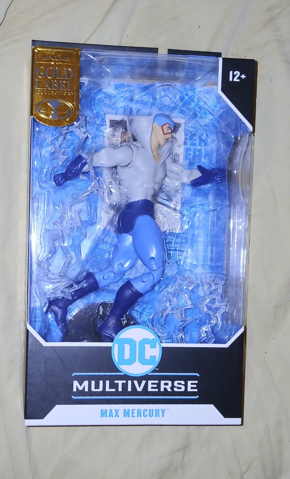 McFARLANE DC MULTIVERSE MAX MERCURY THE FLASH 7&Prime; INCH FIGURE NEW SEALED