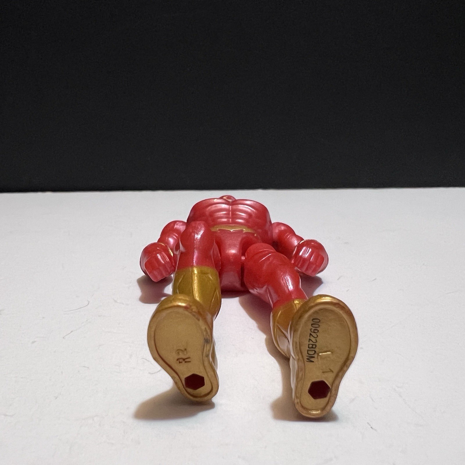 2020 DC Spin Master The Flash 3.75” Action Figure Heroes Unite Red / Gold Suit