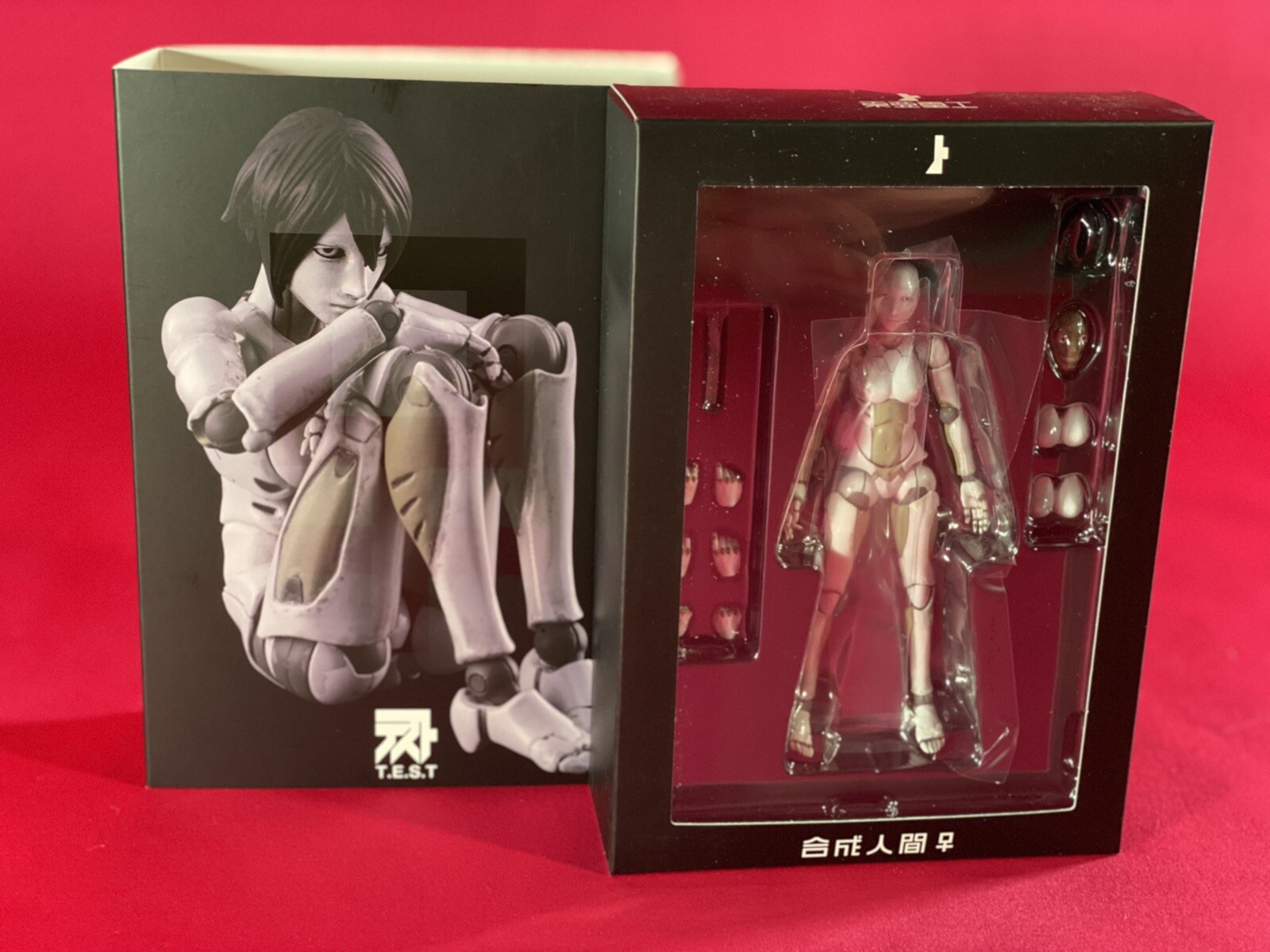 1/12 TOA Heavy Industries Synthetic Human Female Action Figure 2021