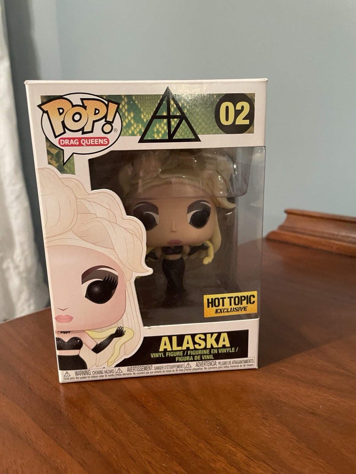Drag Queens Alaska Funko POP! Movies Vinyl Figure 02 – (Hot Topic Exclusive)