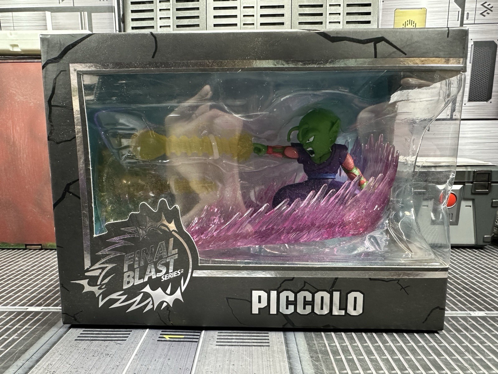 Dragon Ball Super Piccolo « Final Blast » Sealed Figure Bandai See Photos