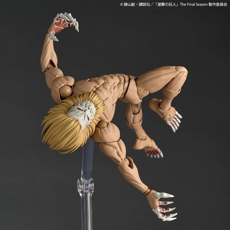 PSL Revoltech Amazing Yamaguchi Attack on Titan Jaw Titan Figure normal ver PSL