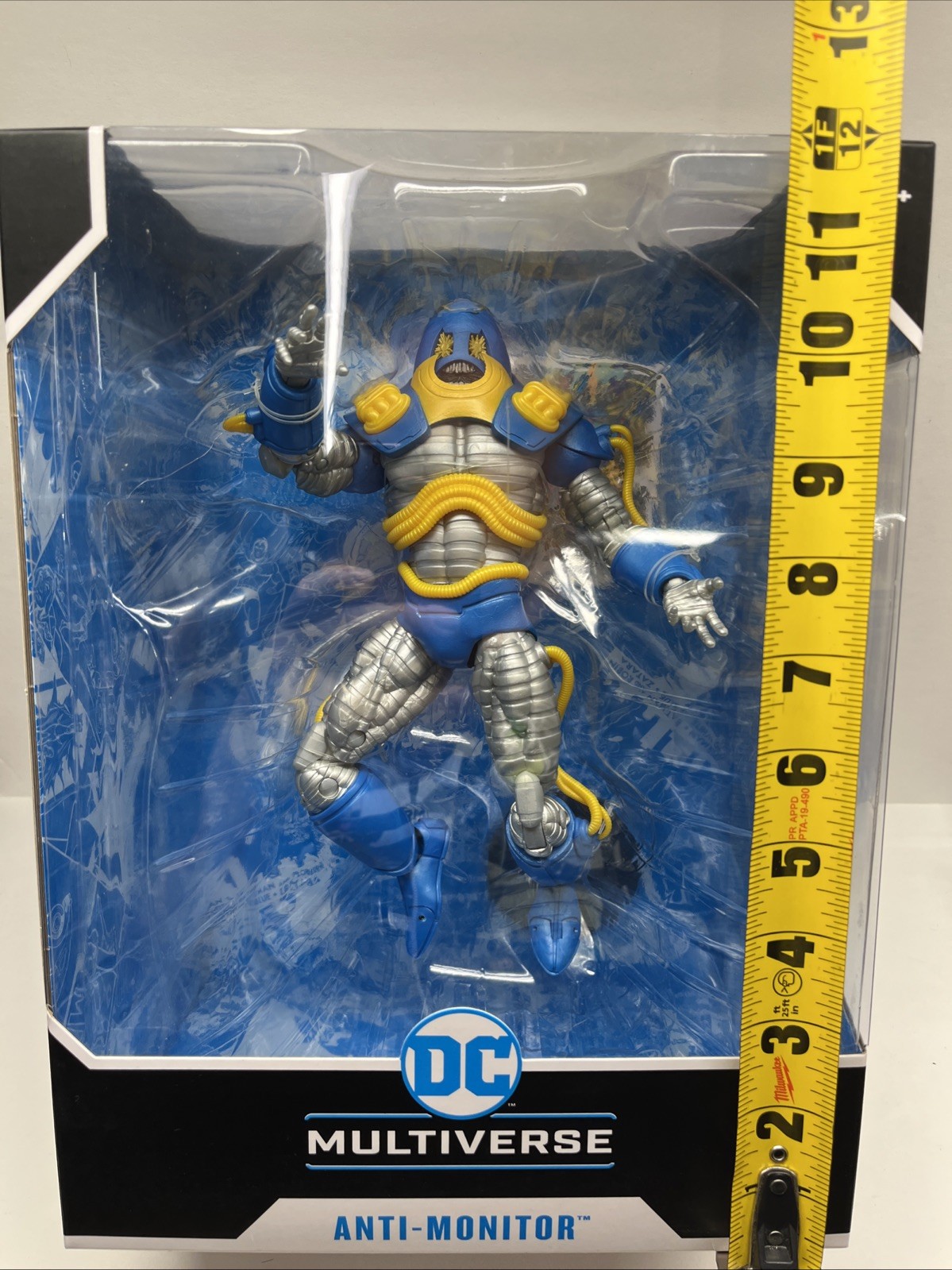 McFarlane DC Multiverse ANTI-MONITOR Infinite Earths Figure