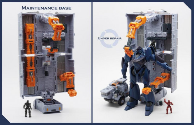 VP-01 Mammoth | Vecma Studio 3rd Party Action Figures