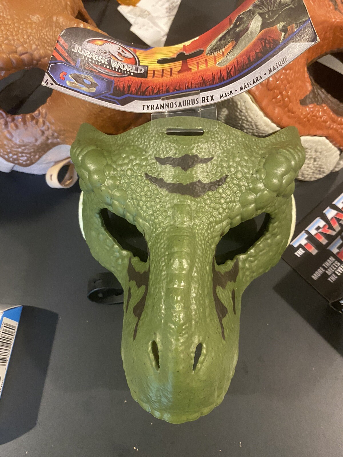 Jurassic World Legacy Collection Green Tyranosaurus Rex Mask New