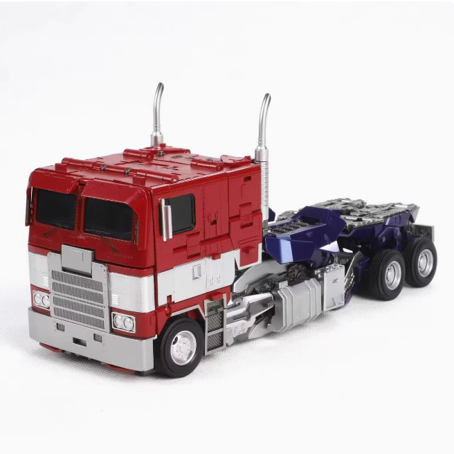 Alloy version.CE-06 column MPM12 large scale super moving Autobot model toy