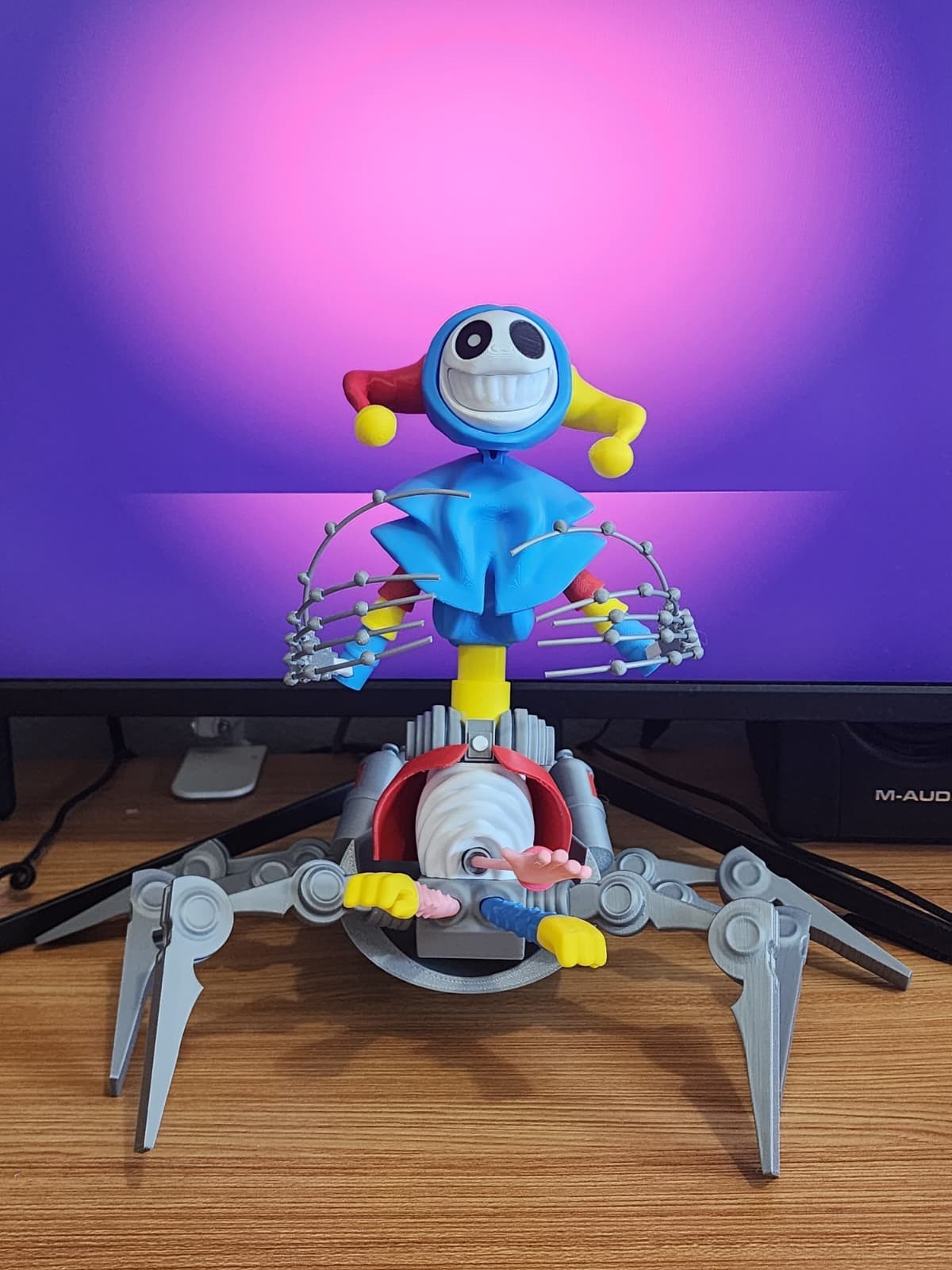 HUGE Prototype Experiment Fan Art – Custom 3D Printed