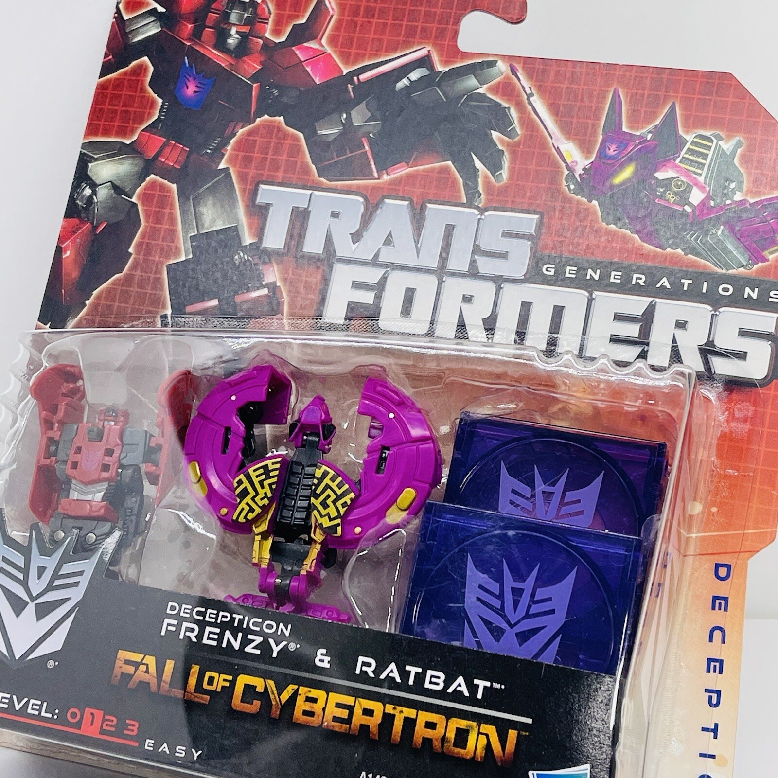 FRENZY & RATBAT Transformers Generations FALL OF CYBERTRON Figures Hasbro 2012
