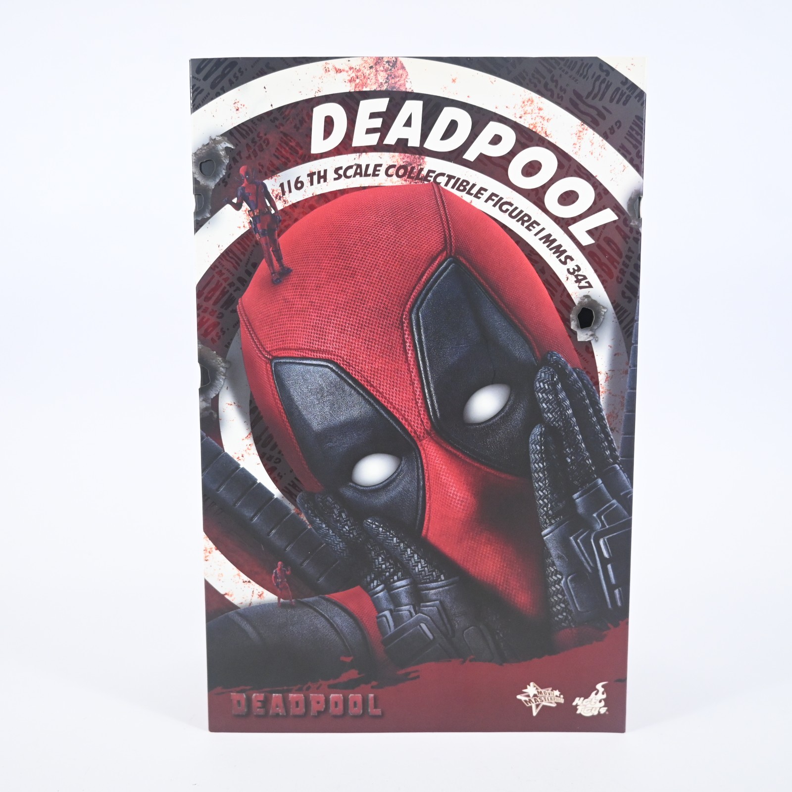 Hot Toys MMS347 Deadpool 1/6 Scale Collectible Figure Marvel Movie Masterpiece