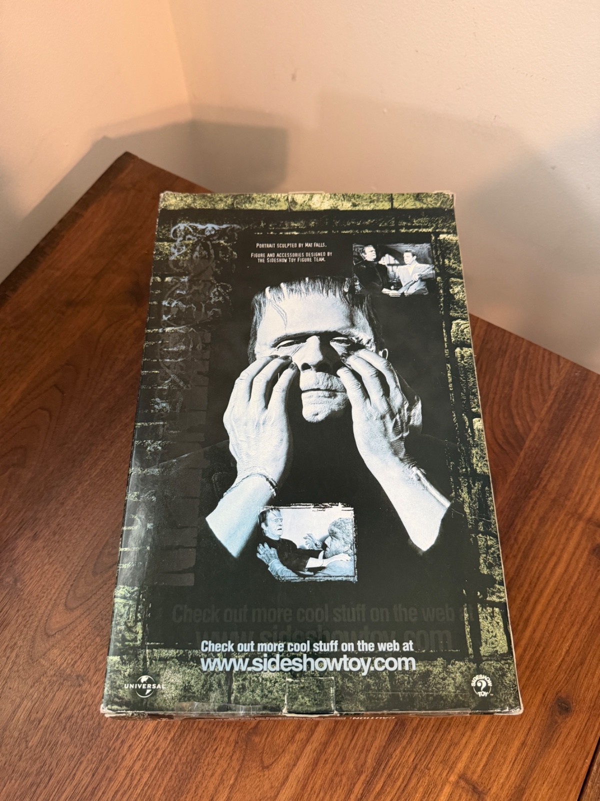 Sideshow Universal Monsters Frankenstein Meets The Wolf Man 12&Prime; Figure 2001 New