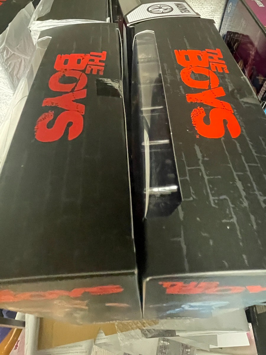MAFEX The Boys The Deep & A-Train Action Figure Set No.237 No.252 Figures Japan