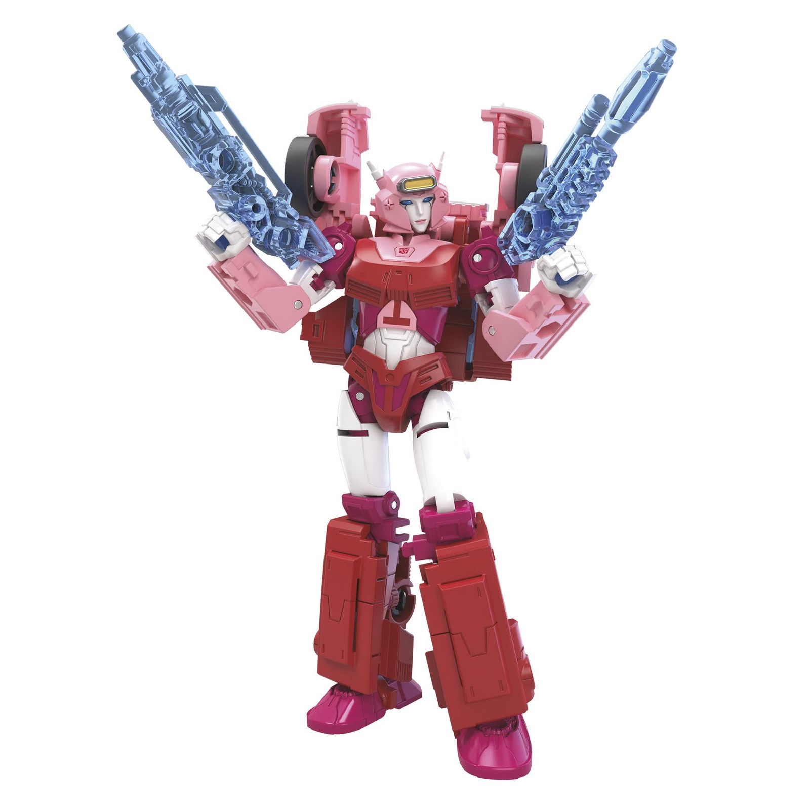 Transformers Toys Generations Legacy Deluxe Elita-1 Action Figure – Kids Ages 8