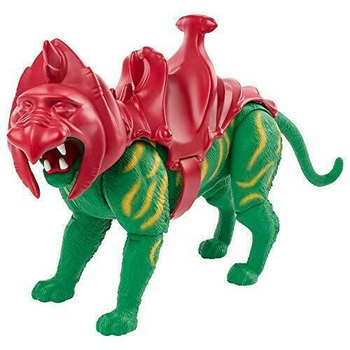 Masters of the Universe Battle Cat 6.75&Prime; Fighting Tiger Retro Play New Sealed