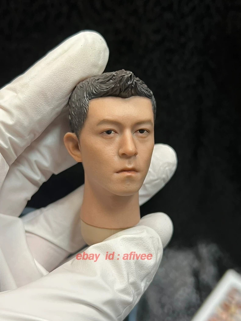 1/6 Scale Chen Guanxi Two-headed Statue King Studio Reimburser Edison