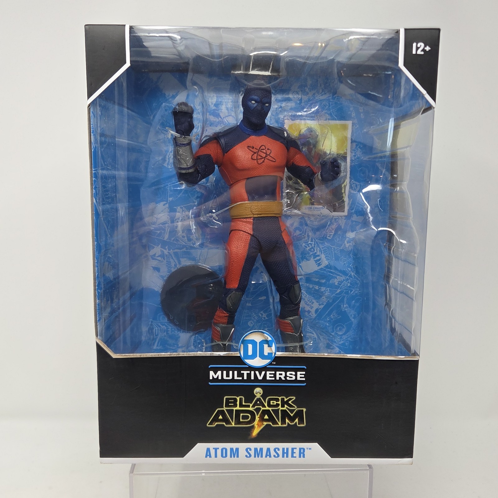Mcfarlane DC Multiverse 12&Prime; Black Adam Movie Atom Smasher MEGA Action Figure