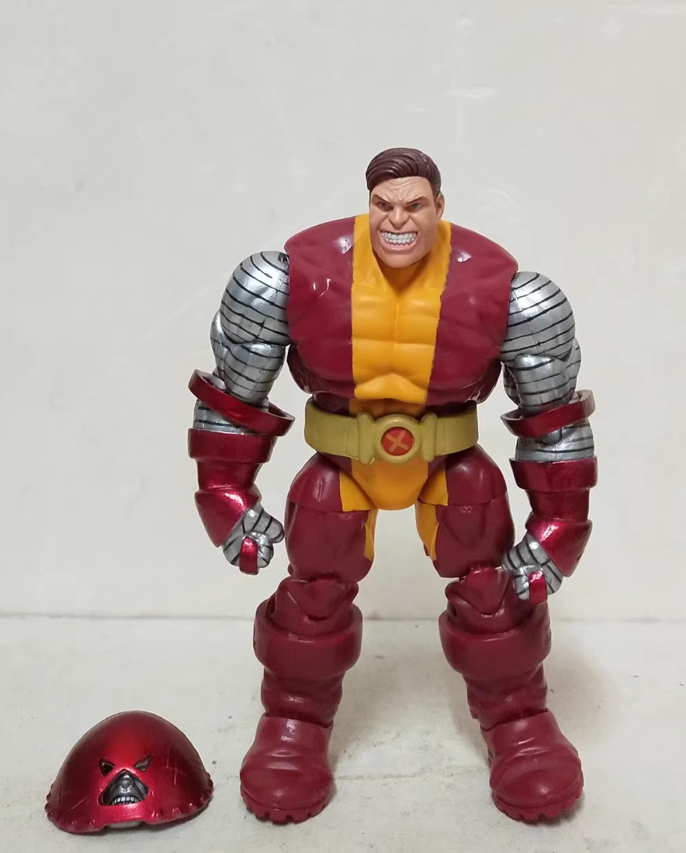 Marvel Legends X-men Juggernaut Cain MarkoCollection Action Figure 8.3&Prime;