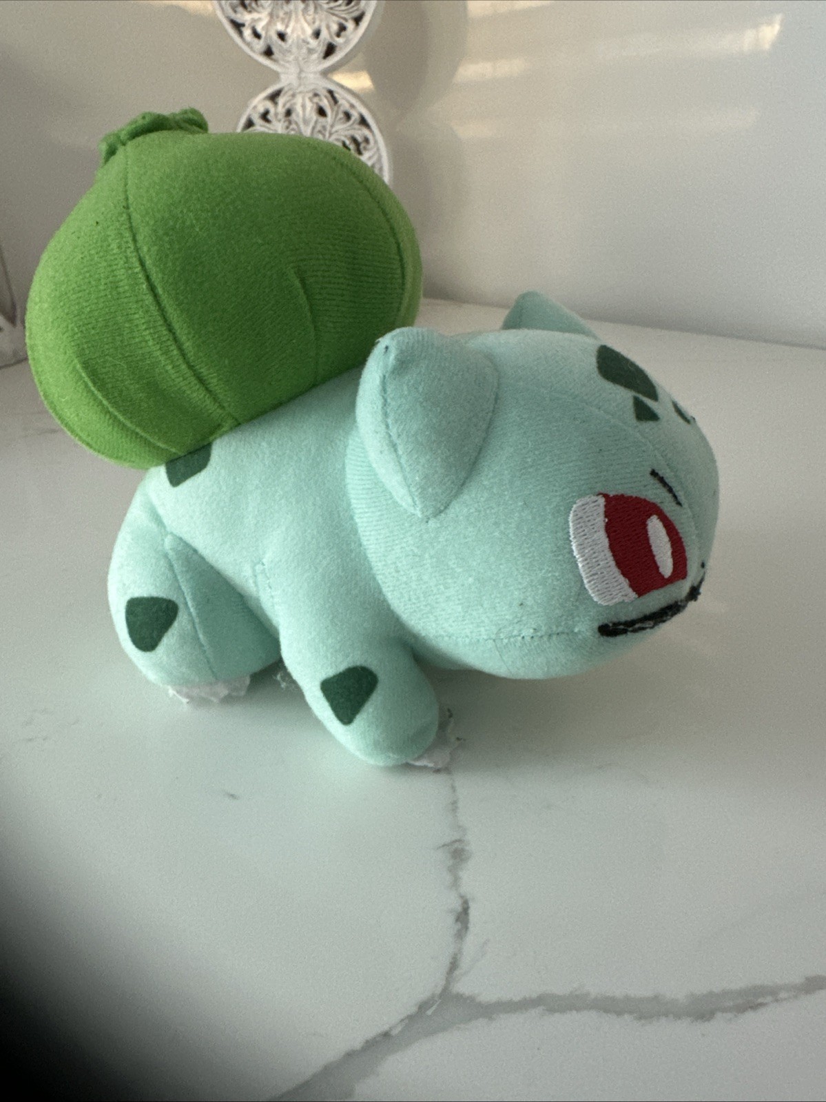 Pokemon Plush 6&Prime; (Bulbasaur) Officially Licensed Toy Factory W1