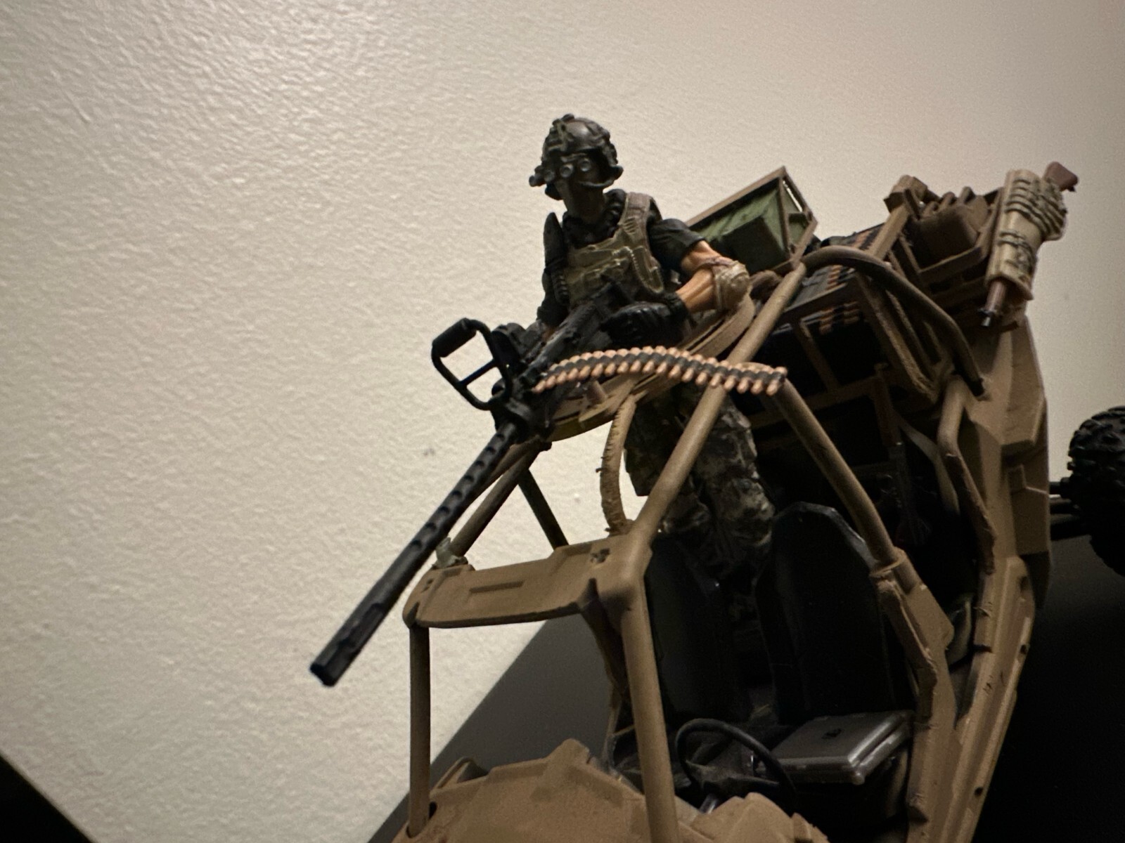 Polaris RZR Tactical Turret only, upgrade parts