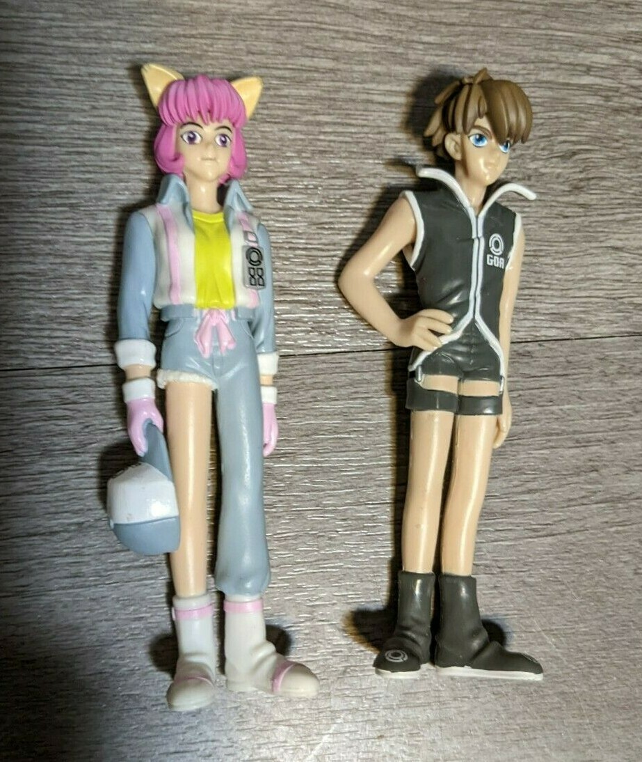 Pilot Candidate Zero & Kizuna Bandai Anime Collection 4&Prime; Figure Set