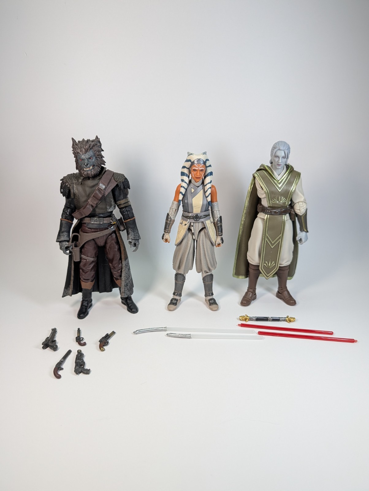 Star Wars The Black Series Lot