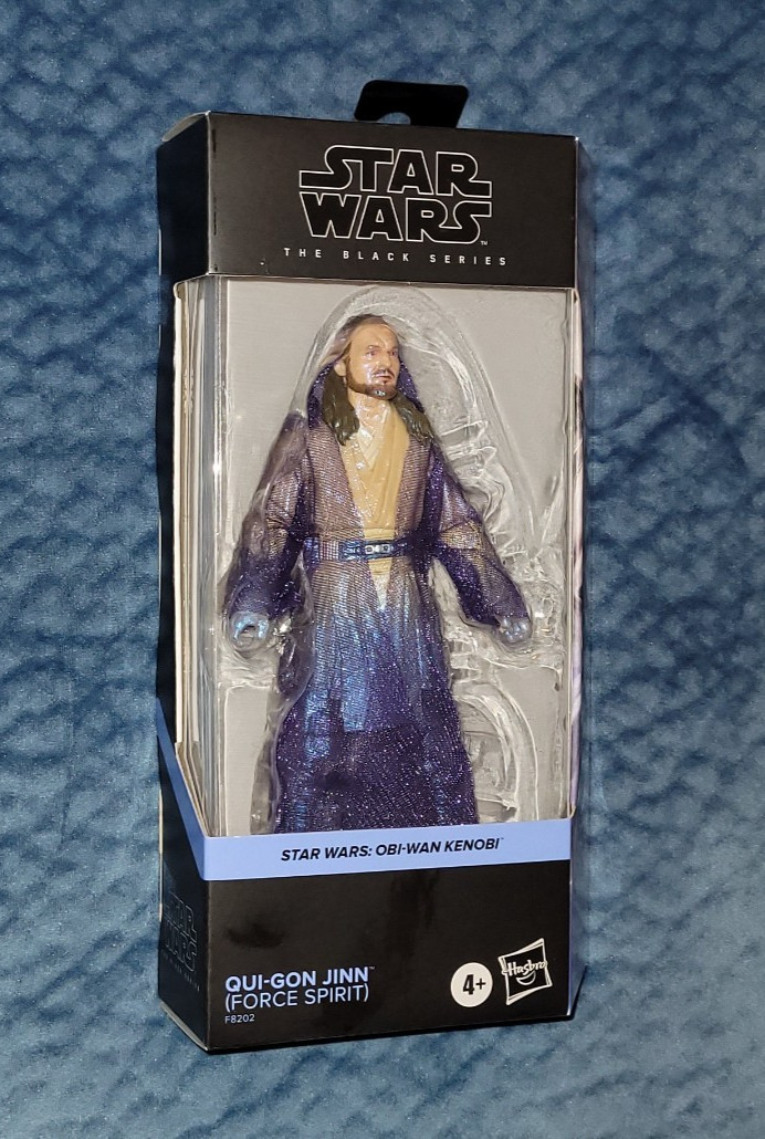 Qui-Gon Jinn (Force Spirit) 6&Prime; Action Figure Star Wars The Black Series MIP