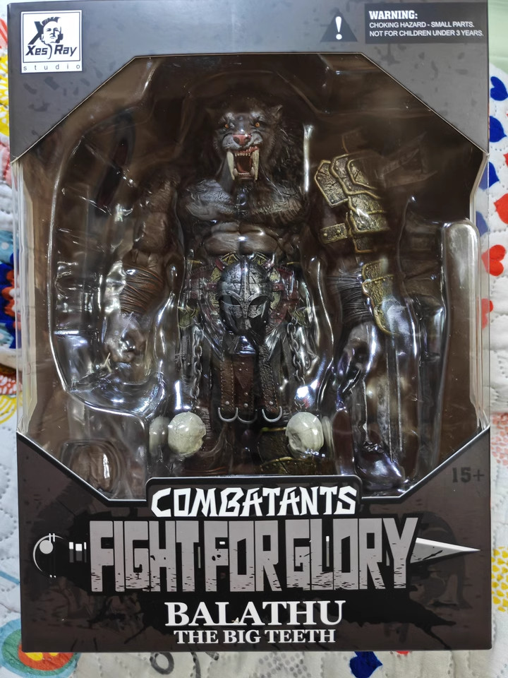 Xesray Studio Fight for Glory Combatants Saber Toothed Tiger 1/12 WF Figure Toy