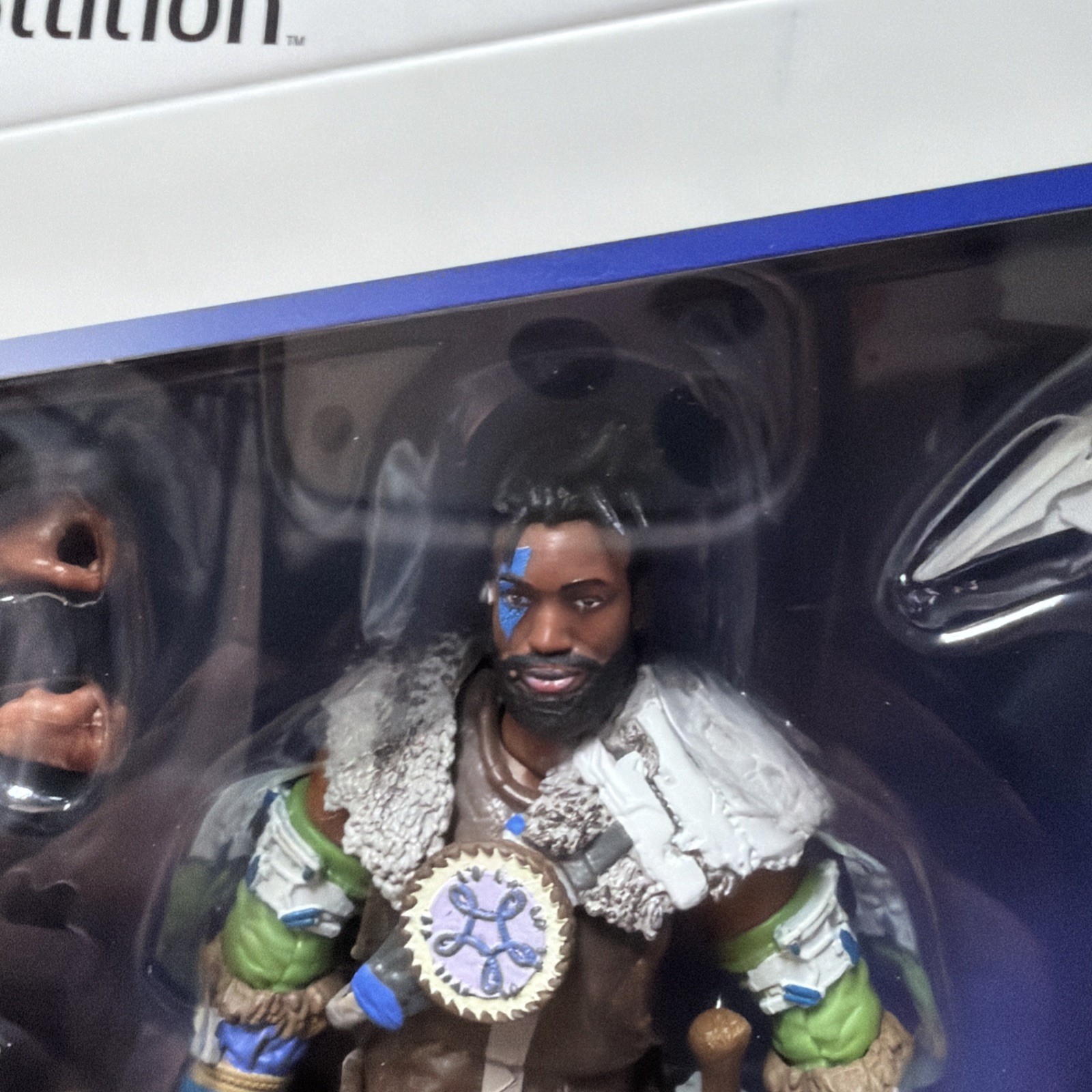 Spin Master PlayStation Shapes Collection Horizon Varl 6&Prime; Figure New Sealed