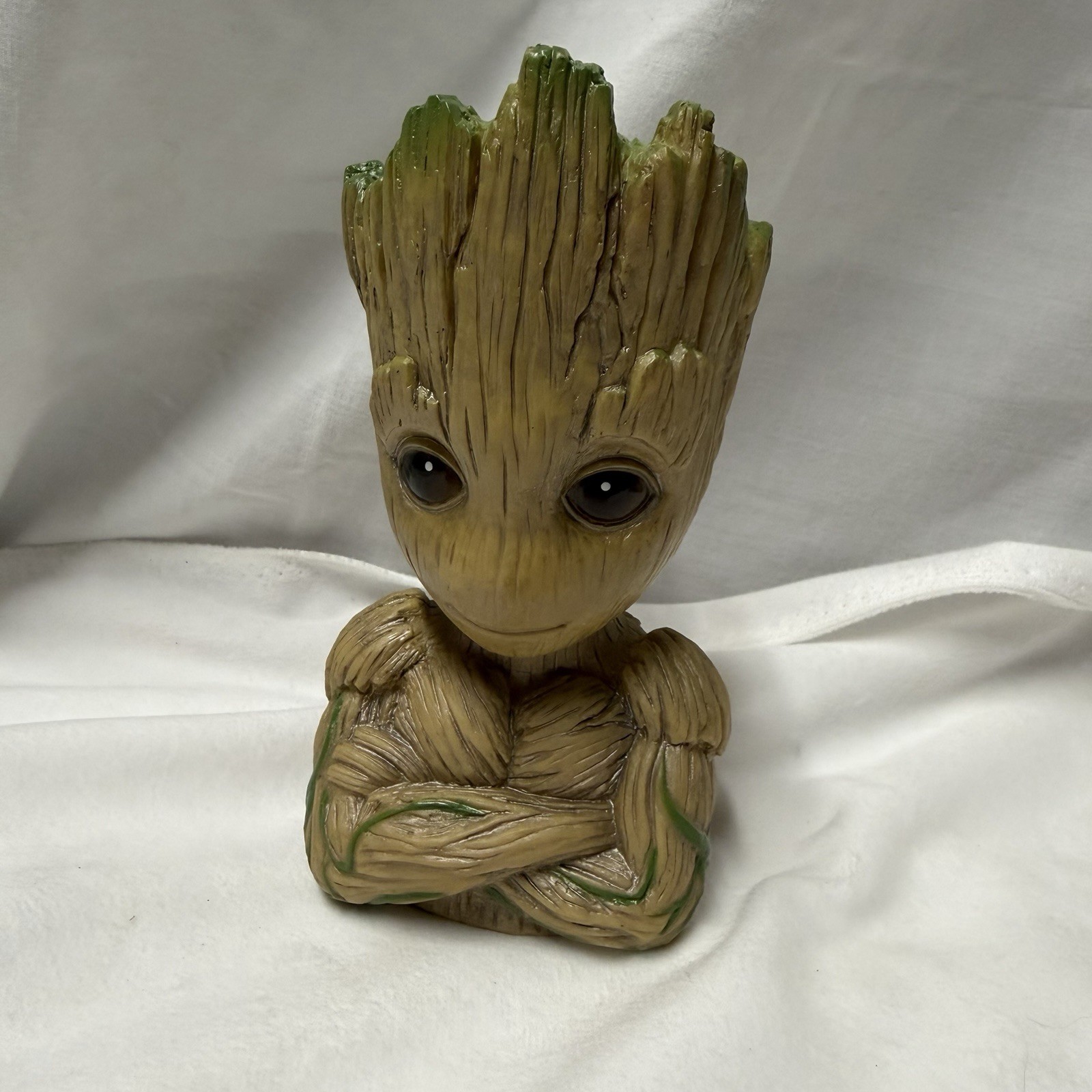 Guardians of the Galaxy Groot 6&Prime; Vinyl Plastic Coin Bank Marvel Bust Head