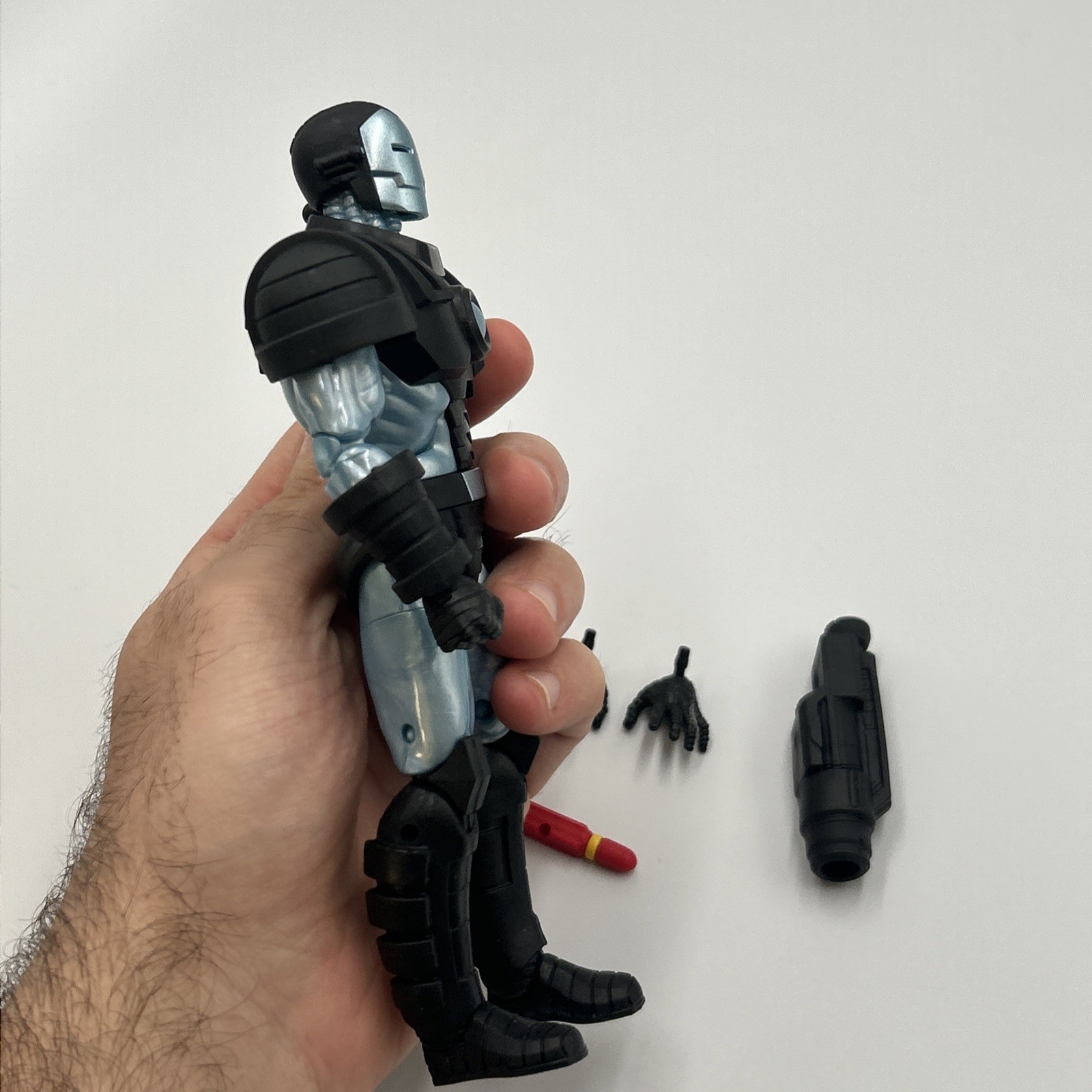 War Machine Marvel Legends Gamerverse LOOSE COMPLETE Walmart From 2-Pack