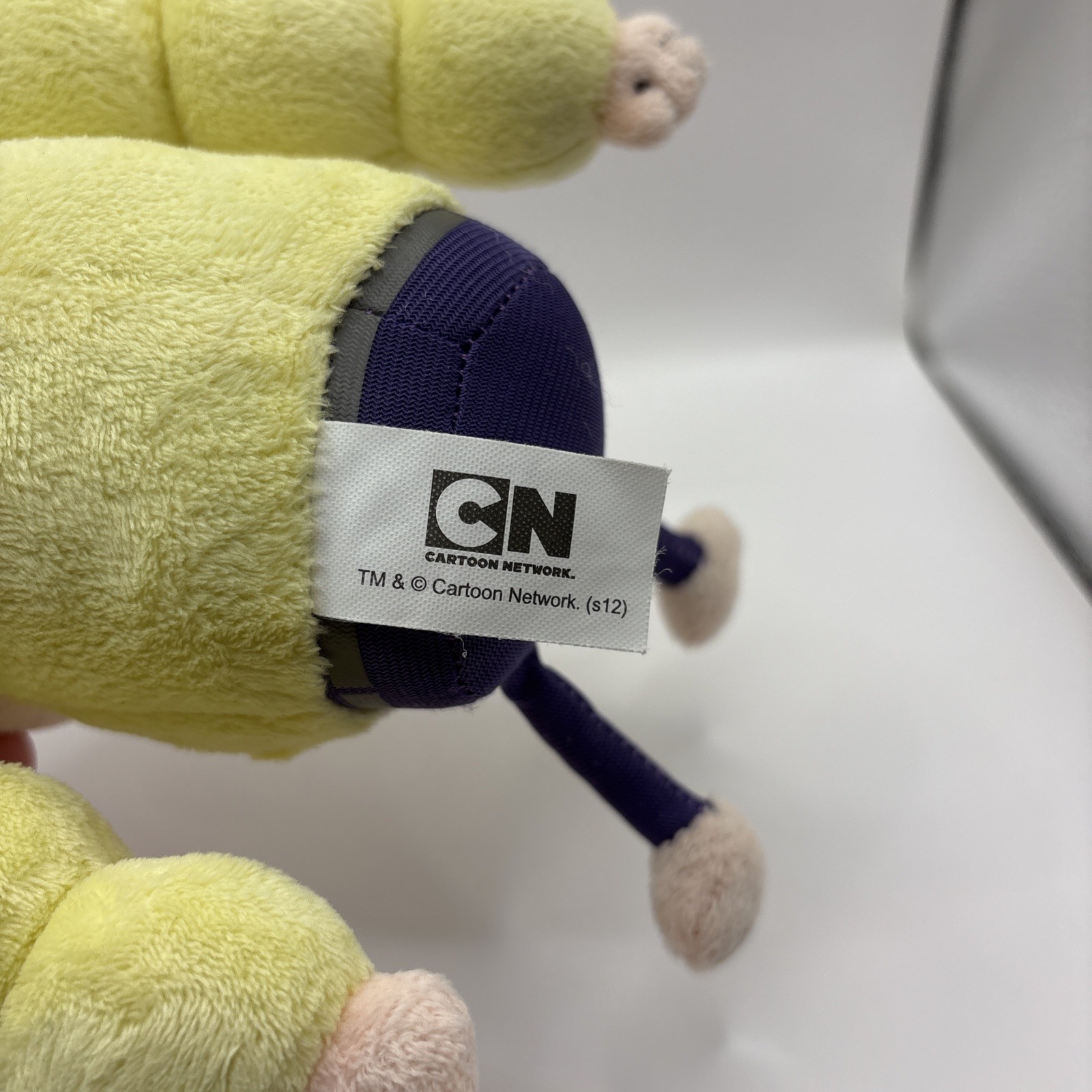 Regular Show Skips Jazwares Plush 2012 Cartoon Network Plush Plushie 8 Inches