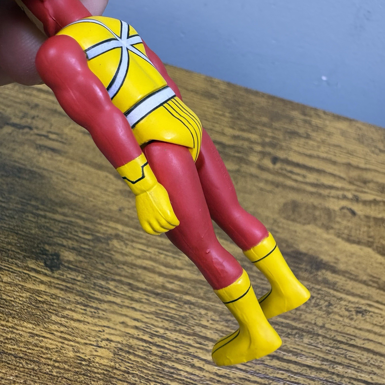 2002 DC Direct DC Pocket Heroes Red Tornado Vs Firestorm 3” Action Figure 2-pack