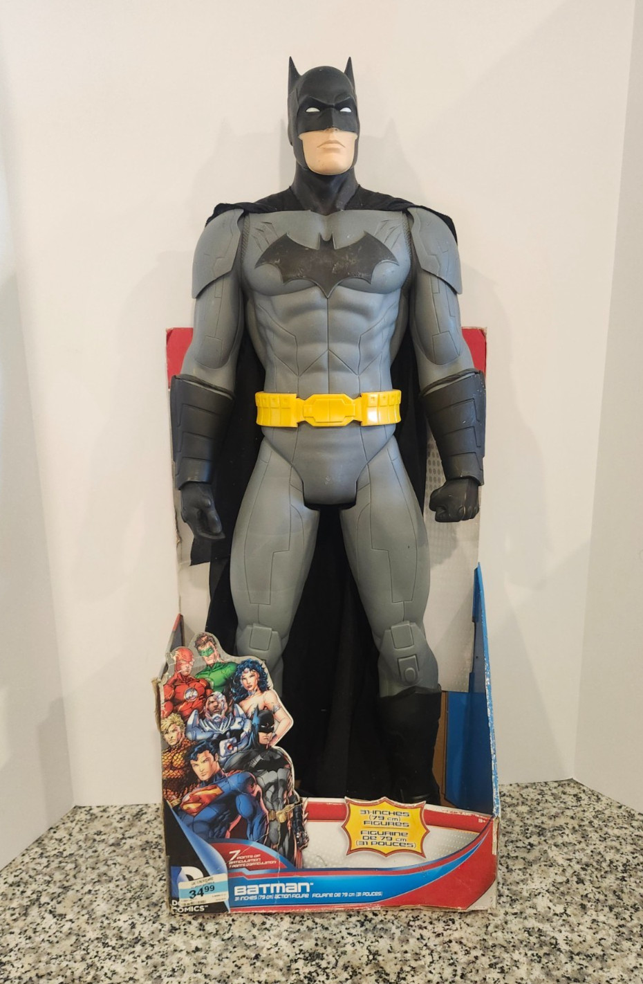 Batman 31&Prime; 2014 Action Figure DC COMICS Jakks Pacific MIB NEW #2