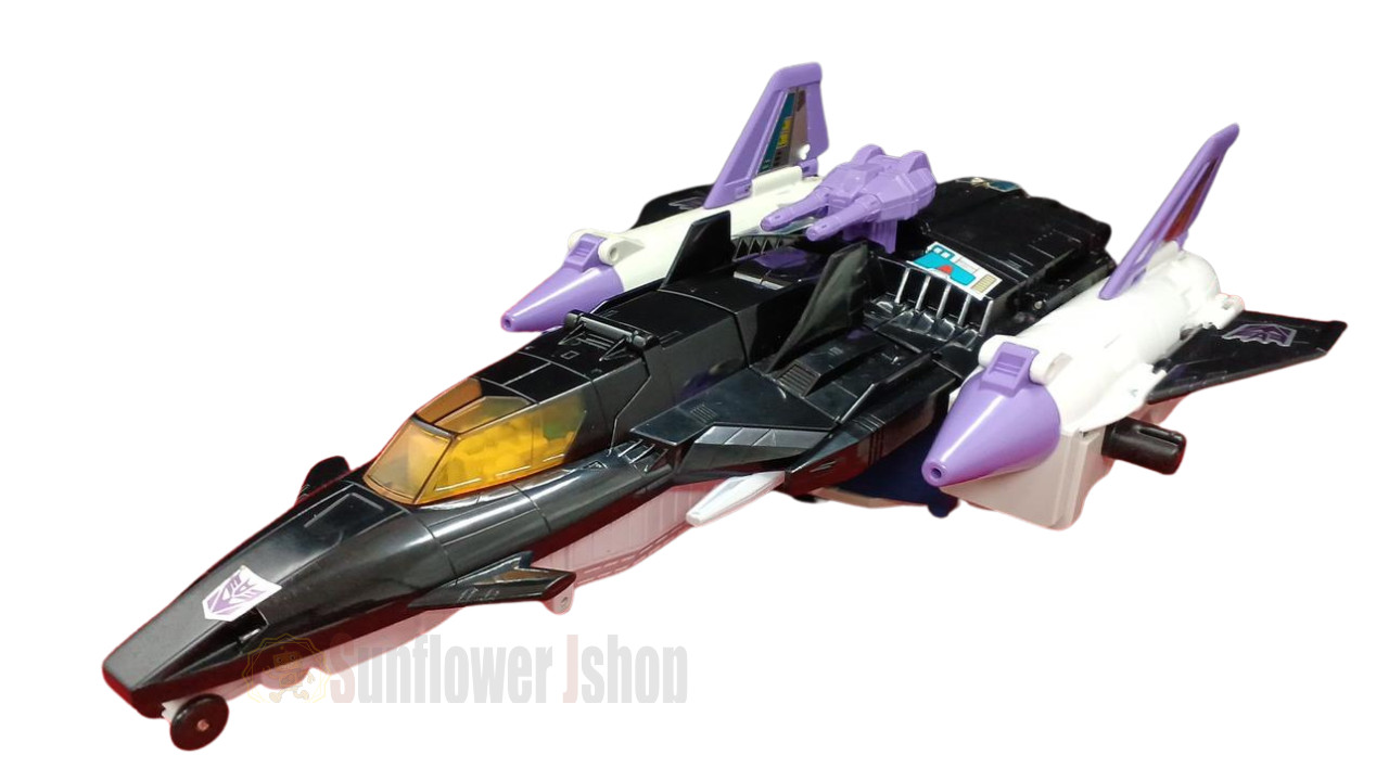 Takara Transformers D-307 Godmaster Overlord Vintage Action Figure with Box