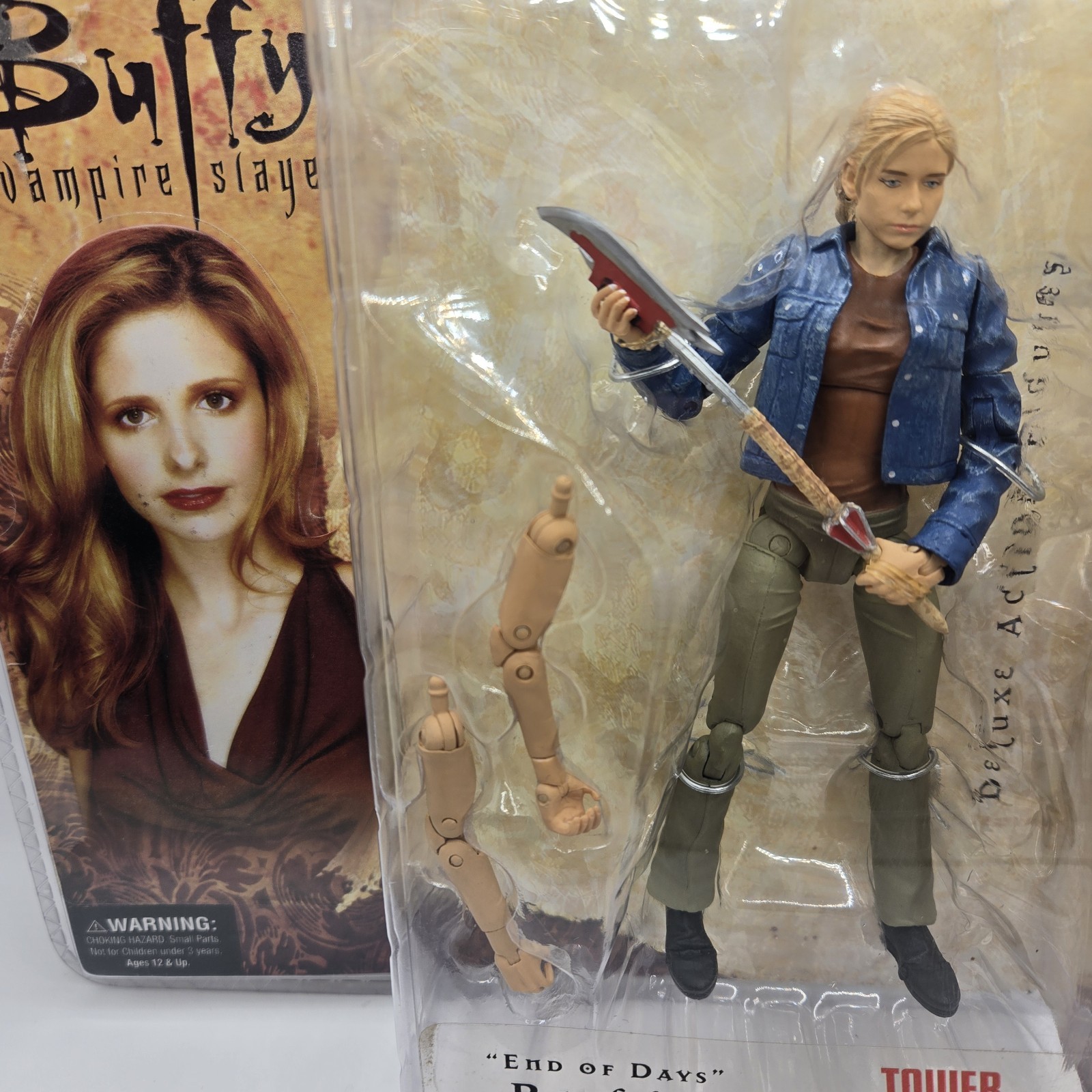 End of Days Tower Records BUFFY THE VAMPIRE SLAYER Diamond MOC NEW