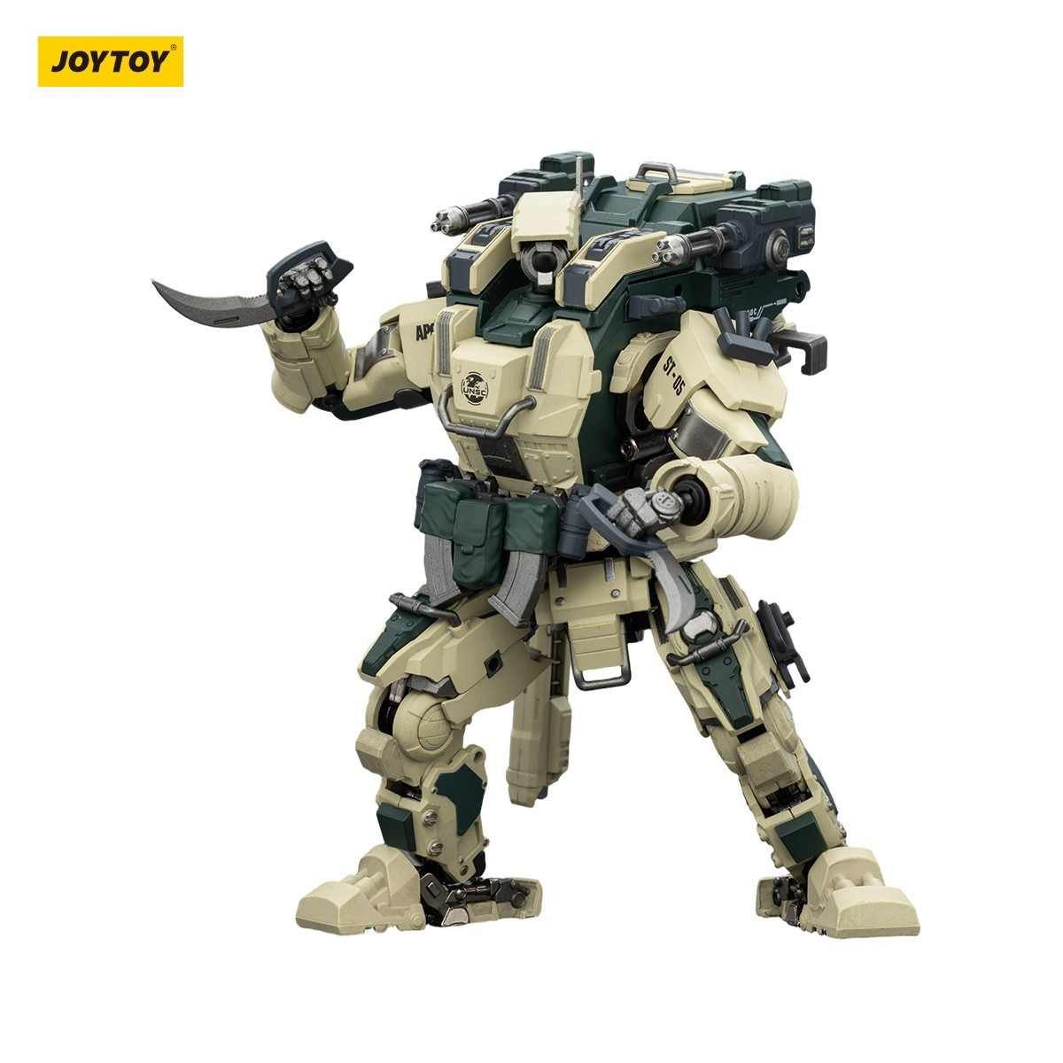 JOYTOY Dark Source APOC Series Annihilator Long-Range Strike Mech ST-8605