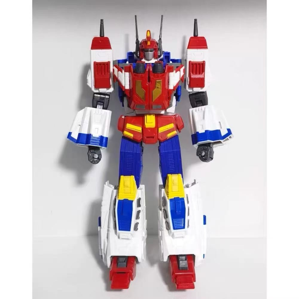 Crowdfunded 3D Printed Height Upgrade Parts Kit for Star Saber Non‑Transformable