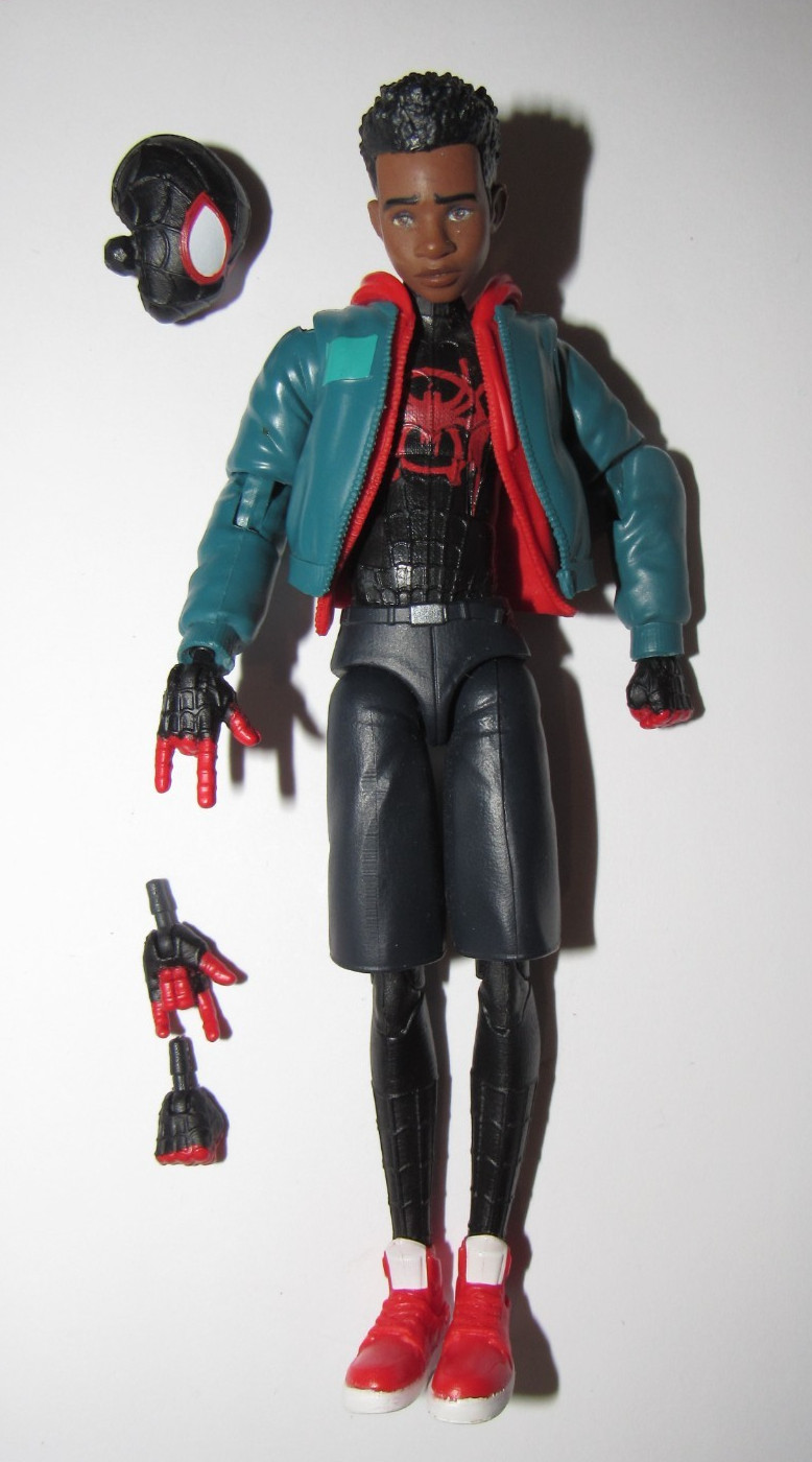 Marvel Legends figure Miles Morales Stilt Man series complete excellent