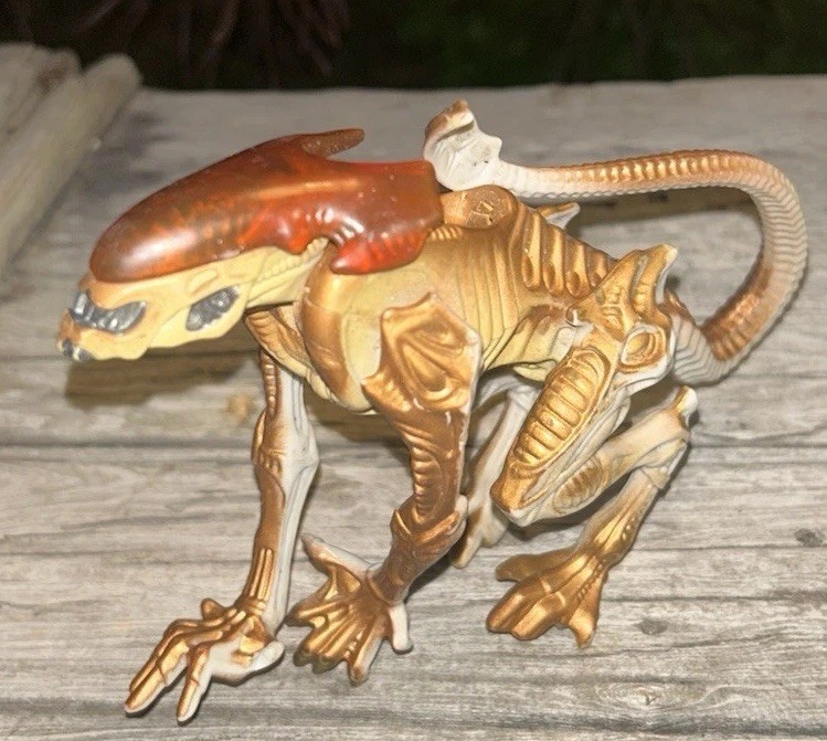 Aliens Panther Alien 5&Prime; Action Figure 1993 Kenner Xenomorph Vintage