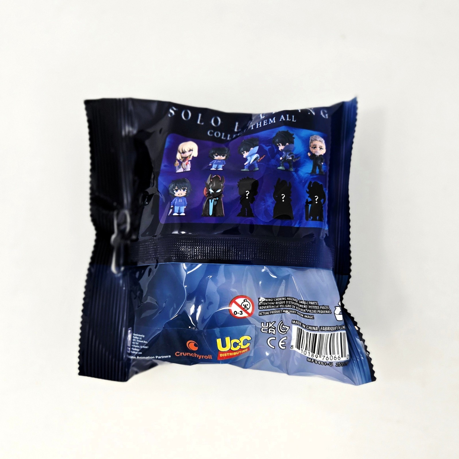 Solo Leveling Series 1 Minifigures Mini Figures – Lot of 72 Sealed Blind Bags
