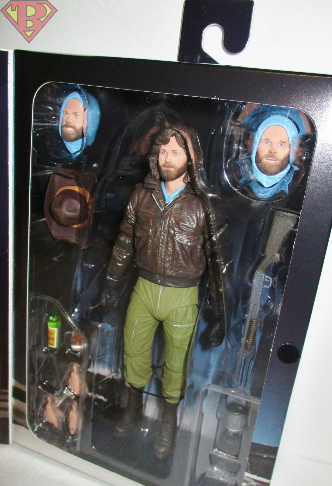 ULTIMATE MACREADY (OUTPOST 31) Kurt Russell The Thing 7&Prime; Action Figure Neca 2021