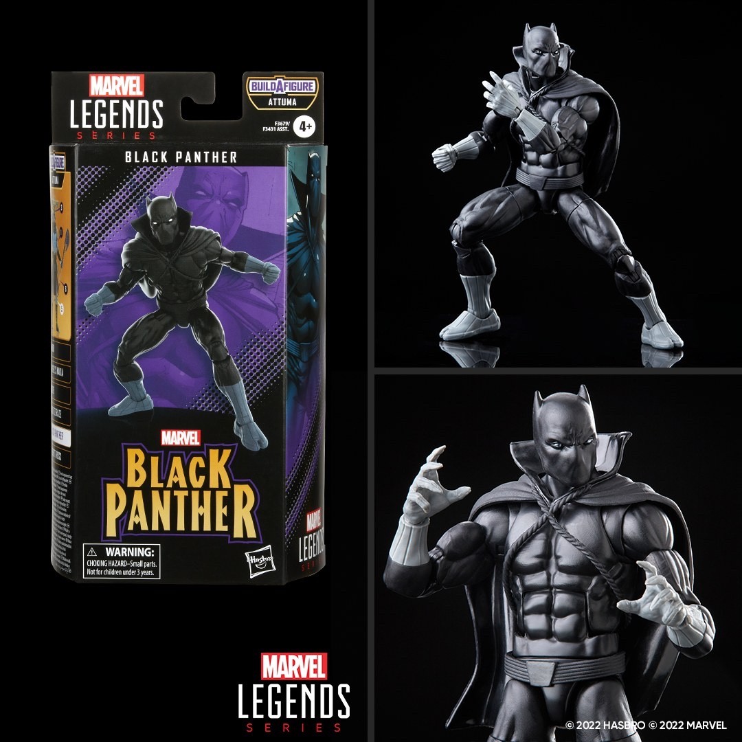 2022 Marvel Studios MCU Legends ATTUMA BAF 6&Prime; Scale Hasbro Figure Set of 6 (Six)