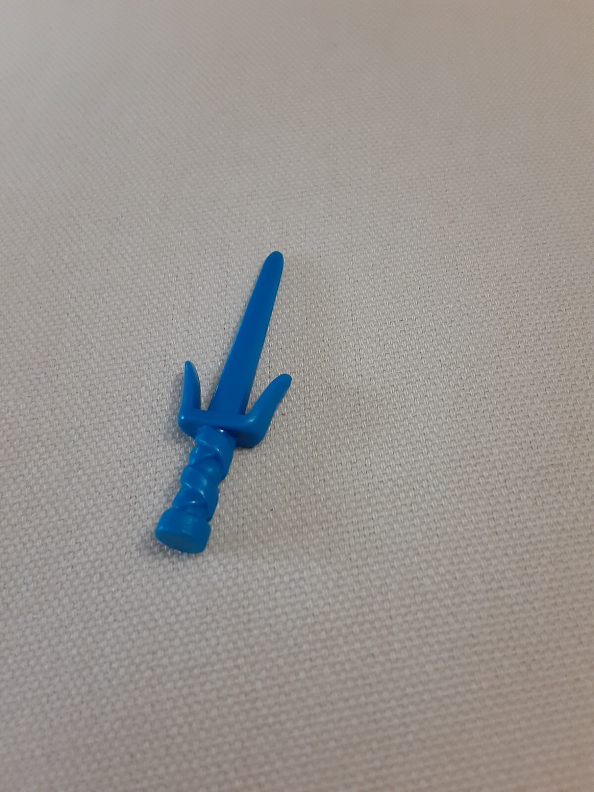 TMNT SHOGUN RAPH BLUE SAI ACCESSORY 1994 NINJA TURTLES weapon accessory