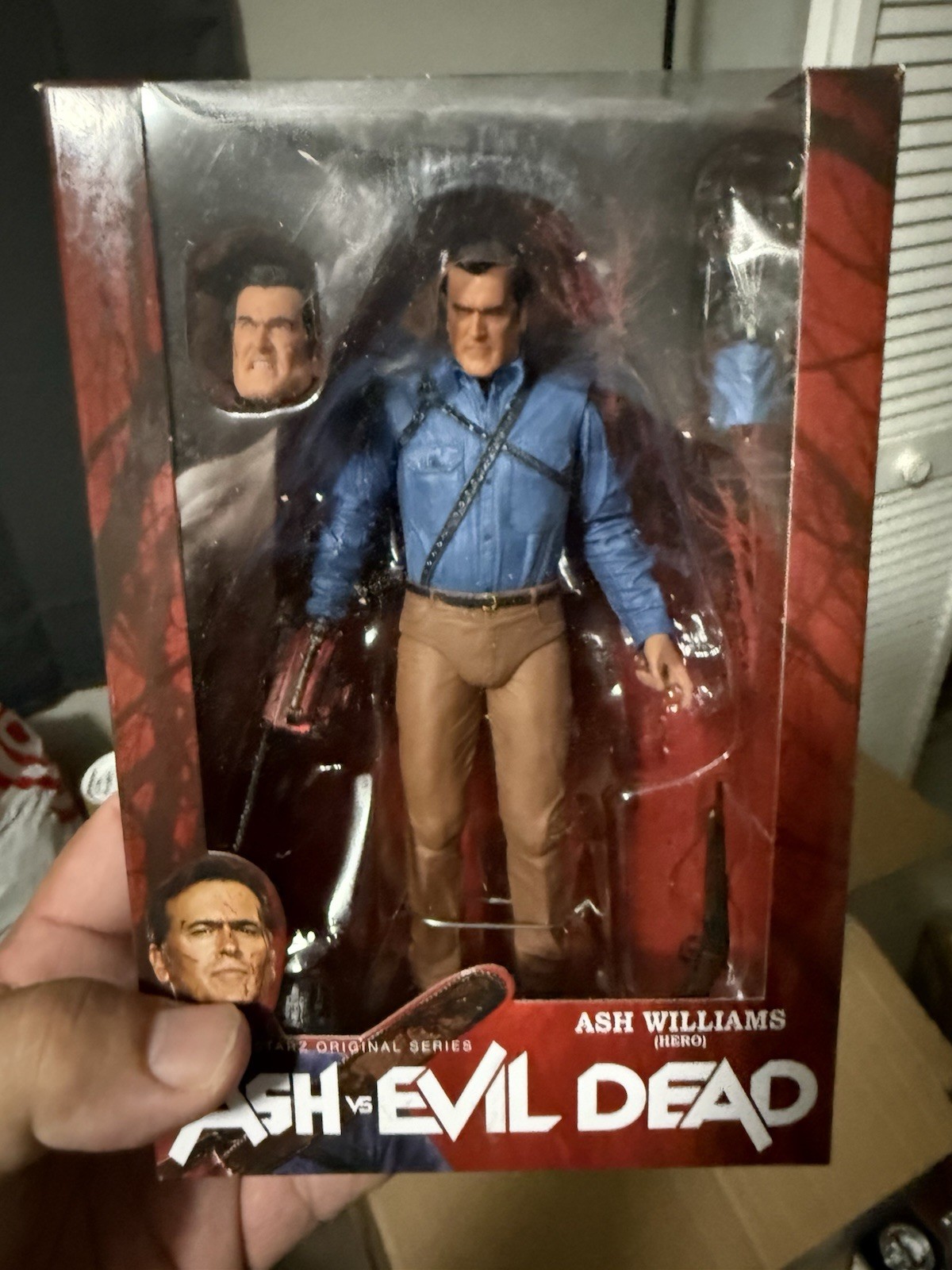 Ash vs Evil Dead Series 1 Ash Williams (Hero) 7&Prime; Action Figure – NECA – NIB