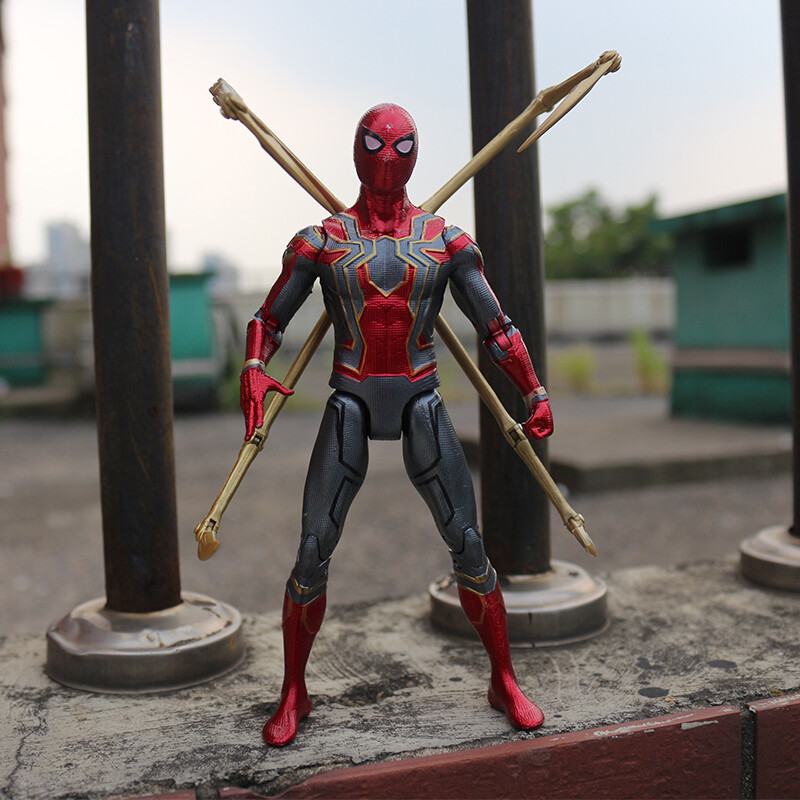 New Spider-Man Marvel Avengers Legends Comic Heroes Action Figure 7&Prime; Kids Toys