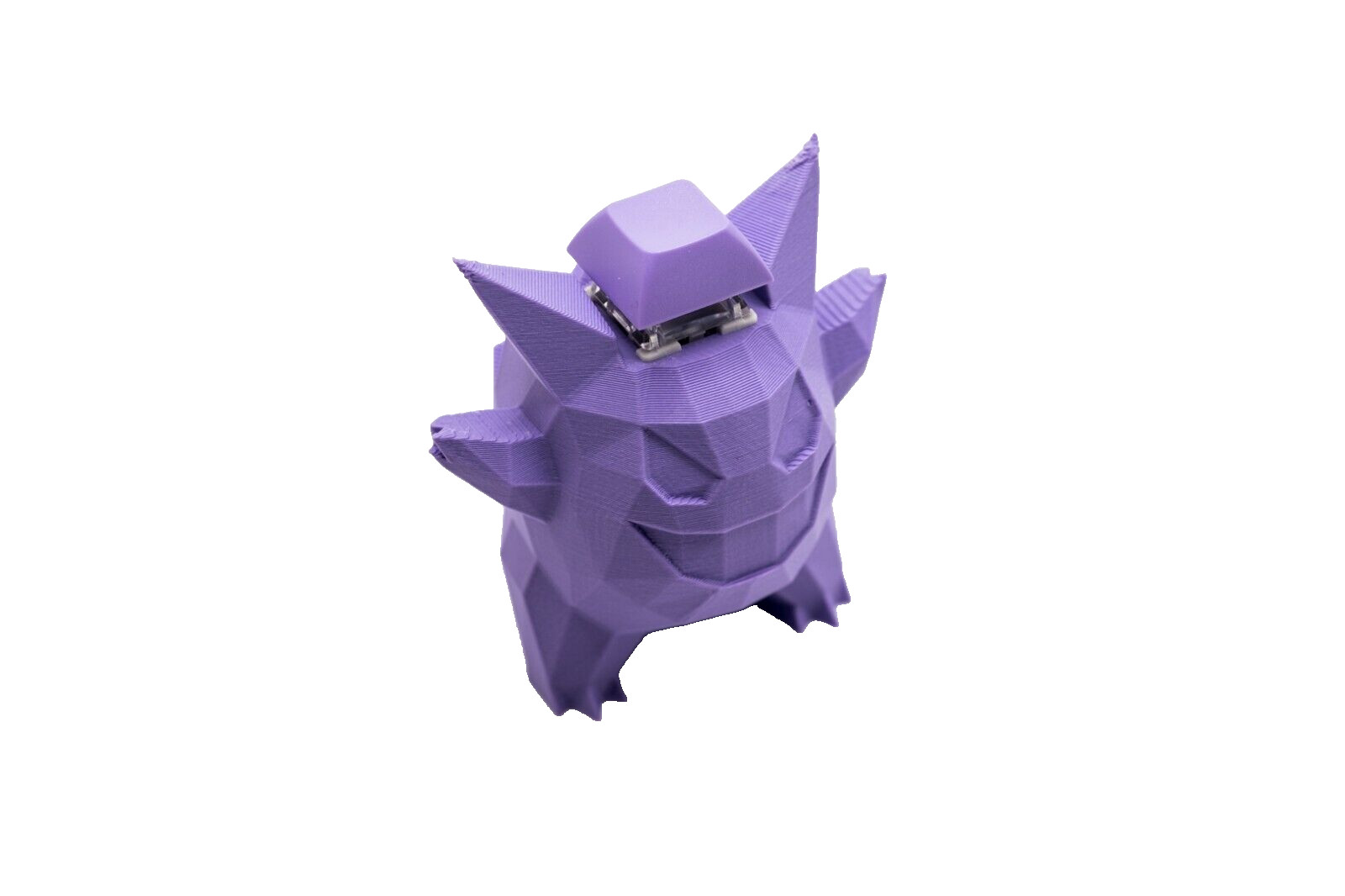 Clicky Gengar Pokemon Mechanical Switch Fidget | Stim Toy, Stress Relief, ADHD