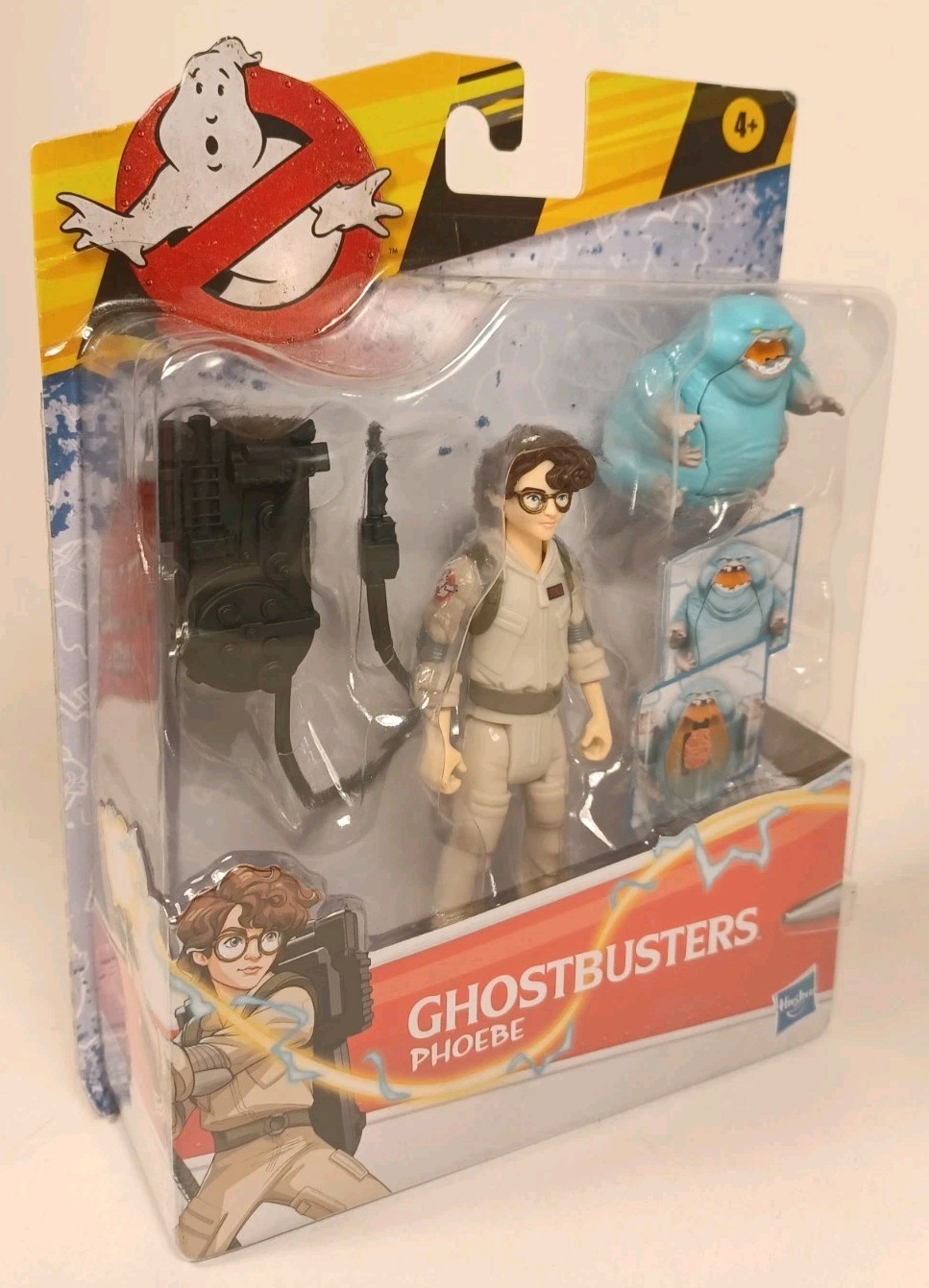Ghostbusters Afterlife Fright Features Phoebe Spengler w Muncher Hasbro Sealed