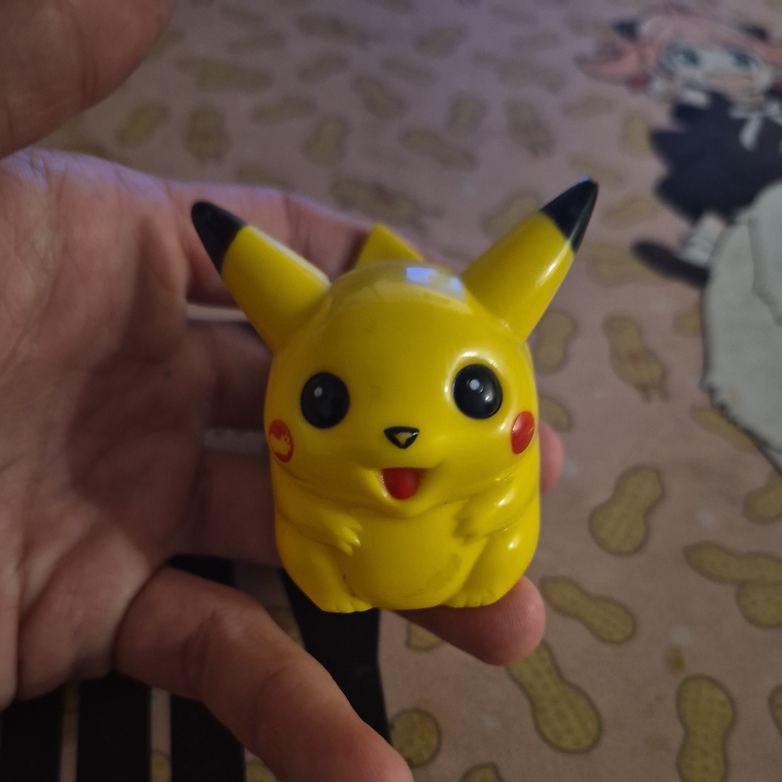 Pikachu Pokemon Mini Stapler Nintendo 1999 Collectible Toy Figure Vintage Retro