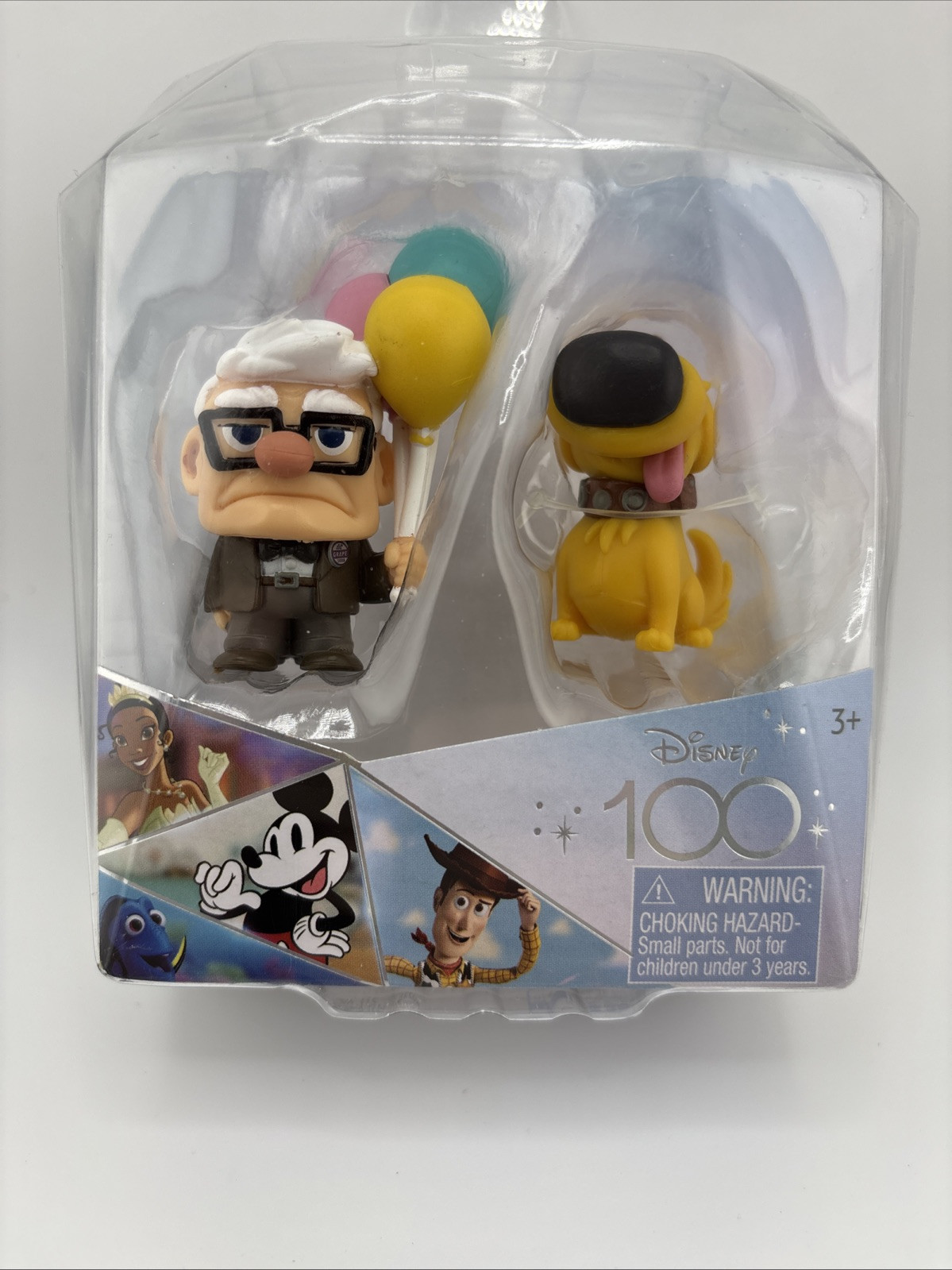 Disney Pixar Up Figure Set 2-Pack Disney 100 NEW in Box