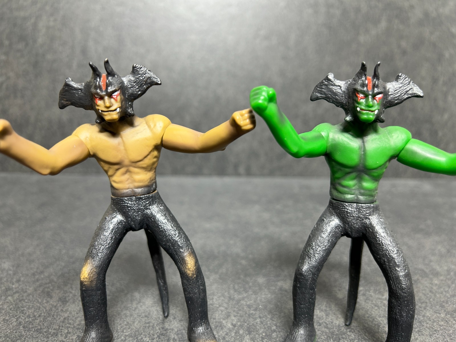 MARUSAN Mazinger Z & Getter Robo Devilman Sofubi 4&Prime; Soft Vinyl Figure